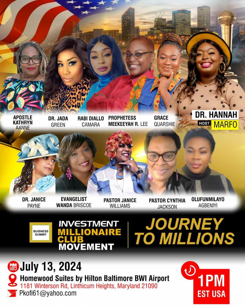 JOURNEY TO MILLIONS HIGHTLIGHT